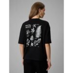 Womens regular printed T-shirt 4F 4FRSS26TTSHF3704-20S - Image 2