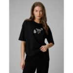 Womens regular printed T-shirt 4F 4FRSS26TTSHF3704-20S