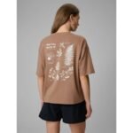 Womens regular printed T-shirt 4F 4FRSS26TTSHF3704-83S - Image 2
