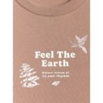 Womens regular printed T-shirt 4F 4FRSS26TTSHF3704-83S - Image 6