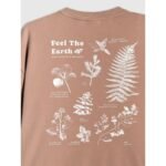 Womens regular printed T-shirt 4F 4FRSS26TTSHF3704-83S - Image 7