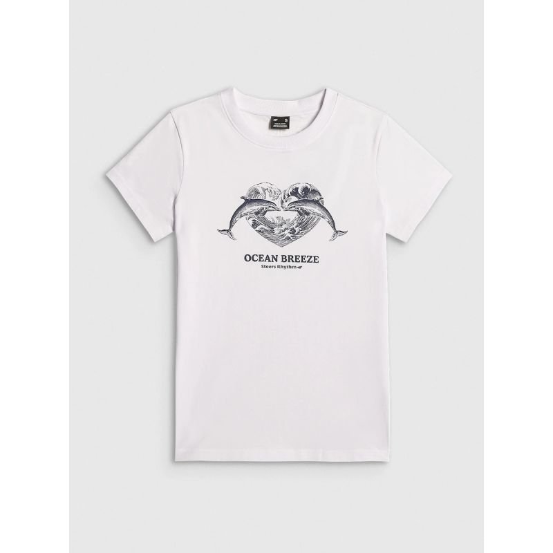 lupin-wear-ca-women-s-regular-printed-t-shirt-4f-4frss26ttshf4019-10s-2906871 Womens regular printed T-shirt 4F 4FRSS26TTSHF4019-10S - Image 1
