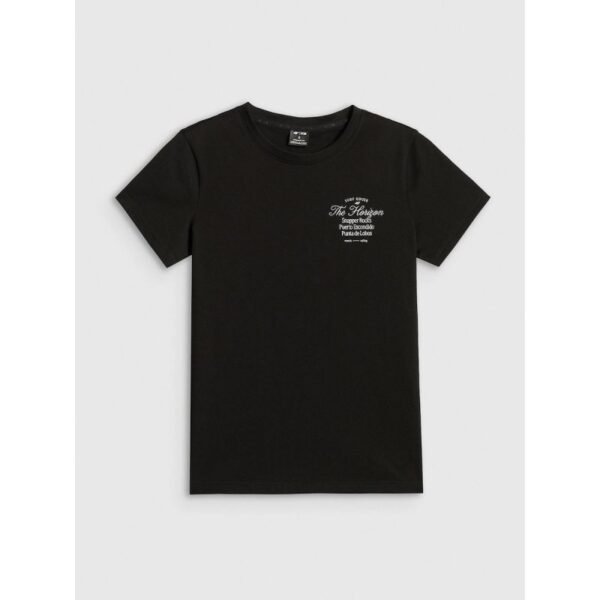 Womens regular printed T-shirt 4F 4FRSS26TTSHF4537-20S