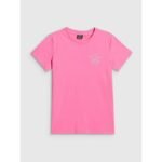 Womens regular printed T-shirt 4F 4FRSS26TTSHF4537-55S