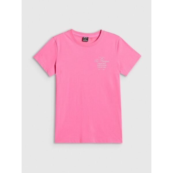 Womens regular printed T-shirt 4F 4FRSS26TTSHF4537-55S