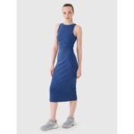 Womens ribbed knit dress 4F 4FRSS25TDREF180-31S