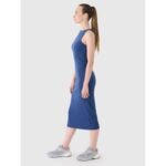 Womens ribbed knit dress 4F 4FRSS25TDREF180-31S - Image 2
