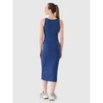 Womens ribbed knit dress 4F 4FRSS25TDREF180-31S - Image 3