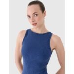 Womens ribbed knit dress 4F 4FRSS25TDREF180-31S - Image 4