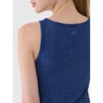 Womens ribbed knit dress 4F 4FRSS25TDREF180-31S - Image 5