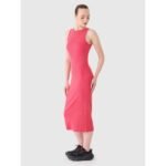 Womens ribbed knit dress 4F 4FRSS25TDREF180-54S - Image 3