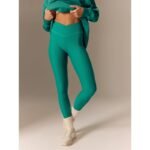 Womens ribbed knit leggings 4F 4FRSS26TTIGF328-41S - Image 3