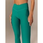 Womens ribbed knit leggings 4F 4FRSS26TTIGF328-41S - Image 5