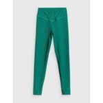 Womens ribbed knit leggings 4F 4FRSS26TTIGF328-41S - Image 6
