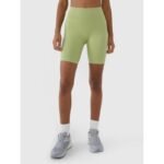 Womens seamless training cycling leggings 4F 4FRSS25TFSTF022-42S