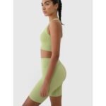 Womens seamless training cycling leggings 4F 4FRSS25TFSTF022-42S - Image 2