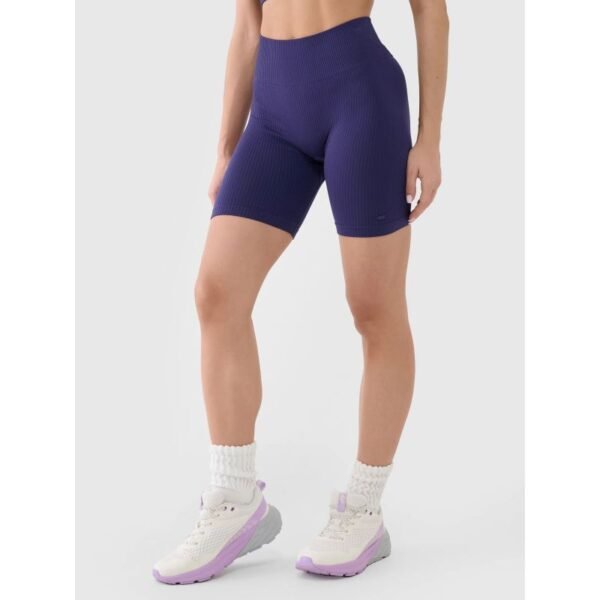 Womens seamless training cycling leggings 4F 4FWSS25TFSTF014-30S