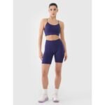 Womens seamless training cycling leggings 4F 4FWSS25TFSTF014-30S - Image 2