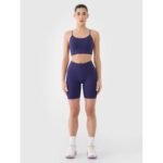 Womens seamless training cycling leggings 4F 4FWSS25TFSTF014-30S - Image 3
