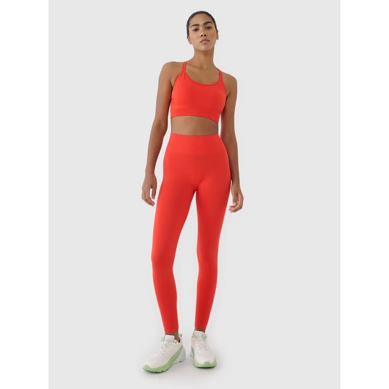 lupin-wear-ca-women-s-seamless-training-leggings-4f-4fwss25tftif380-62s-1731829 Womens seamless training leggings 4F 4FWSS25TFTIF380-62S - Image 1