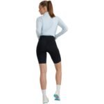 Womens short leggings 4F FNK F048 deep black 4FWAW25TFSTF048 20S - Image 3