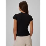 Womens slim plain T-shirt 4F 4FRSS26TTSHF4520-20S - Image 2