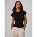Womens slim plain T-shirt 4F 4FRSS26TTSHF4520-20S