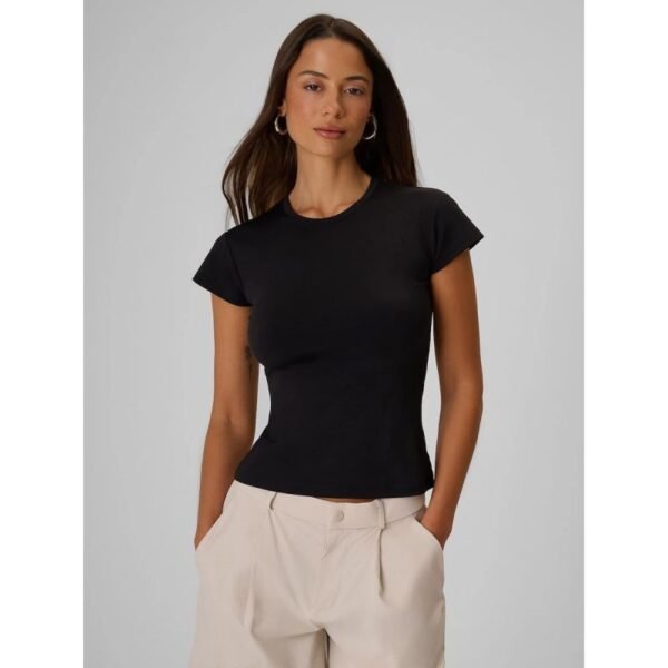 Womens slim plain T-shirt 4F 4FRSS26TTSHF4520-20S