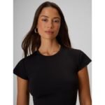 Womens slim plain T-shirt 4F 4FRSS26TTSHF4520-20S - Image 4