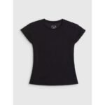 Womens slim plain T-shirt 4F 4FRSS26TTSHF4520-20S - Image 5
