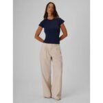 Womens slim plain T-shirt 4F 4FRSS26TTSHF4520-31S - Image 3
