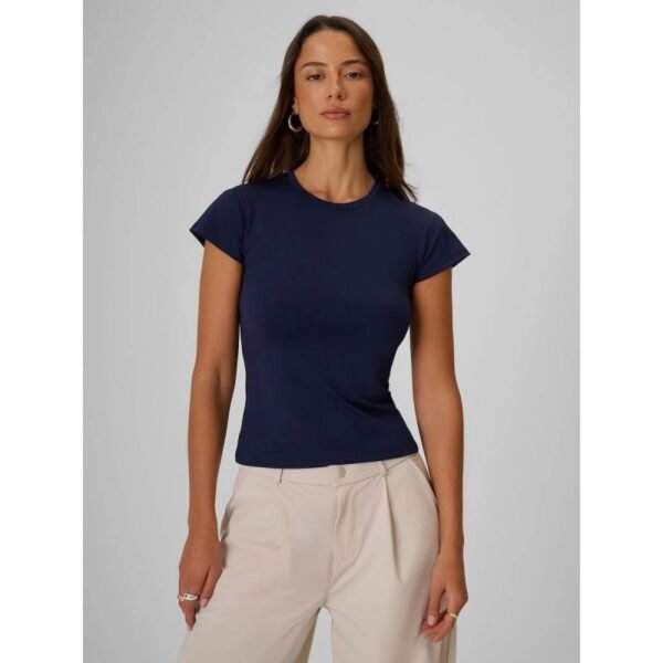 Womens slim plain T-shirt 4F 4FRSS26TTSHF4520-31S