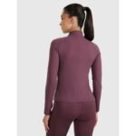 Womens slim quick-drying training sweatshirt 4F 4FRAW25TFSWF0808-81S - Image 2