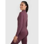 Womens slim quick-drying training sweatshirt 4F 4FRAW25TFSWF0808-81S - Image 3