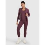 Womens slim quick-drying training sweatshirt 4F 4FRAW25TFSWF0808-81S - Image 5