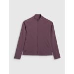 Womens slim quick-drying training sweatshirt 4F 4FRAW25TFSWF0808-81S - Image 6