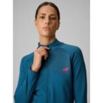 Womens slim trekking sweatshirt without hood 4F 4FRSS26TFSWF0986-46S - Image 5