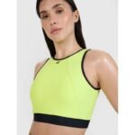 Womens sports bikini top 4F 4FWSS25UBKTF073-45S