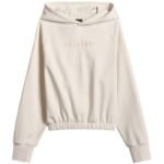 Womens sweatshirt 4F F2175 cream 4FWSS26TSWSF2175 12S - Image 2