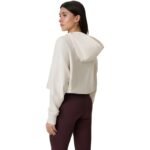 Womens sweatshirt 4F F2175 cream 4FWSS26TSWSF2175 12S - Image 3