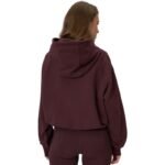 Womens sweatshirt 4F F2175 dark brown 4FWSS26TSWSF2175 80S - Image 3