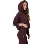 Womens sweatshirt 4F F2175 dark brown 4FWSS26TSWSF2175 80S - Image 4