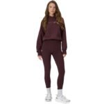 Womens sweatshirt 4F F2175 dark brown 4FWSS26TSWSF2175 80S - Image 7