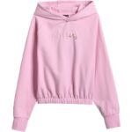 Womens sweatshirt 4F F2175 light pink 4FWSS26TSWSF2175 56S - Image 2