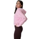 Womens sweatshirt 4F F2175 light pink 4FWSS26TSWSF2175 56S - Image 4