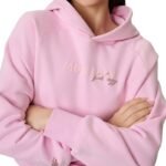 Womens sweatshirt 4F F2175 light pink 4FWSS26TSWSF2175 56S - Image 5