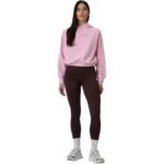 Womens sweatshirt 4F F2175 light pink 4FWSS26TSWSF2175 56S - Image 7