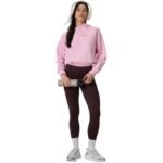 Womens sweatshirt 4F F2175 light pink 4FWSS26TSWSF2175 56S - Image 8