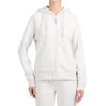 Womens sweatshirt 4F F2535 cool light gray melange 4FWMM00TSWSF2535 27M