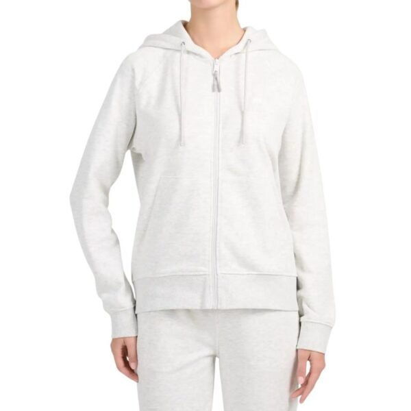 Womens sweatshirt 4F F2535 cool light gray melange 4FWMM00TSWSF2535 27M